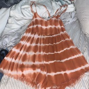 TIE DYE SWING ROMPER